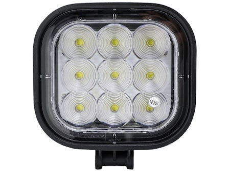 LED ARBETSBELYSNING LUMEN INBYGGD DT-KONTAKT