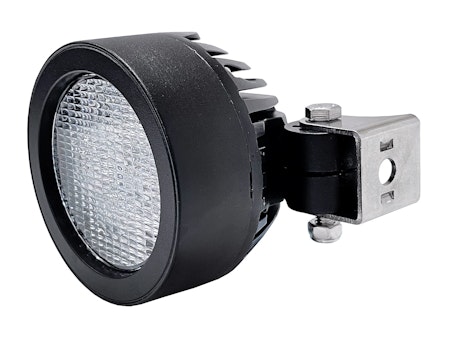 TRAKTORLAMPA RUND SIDOFÄSTE