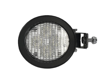 TRAKTORLAMPA RUND SIDOFÄSTE