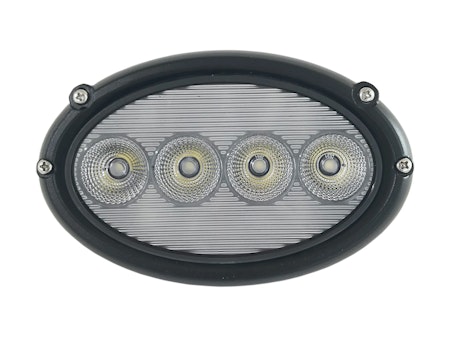 TRAKTORLAMPA OVAL MF
