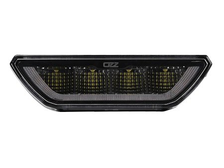 OZZ WR1 BACKLAMPA MED VARNINGSLJUS