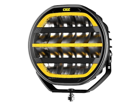 OZZ XR2 P9” LED EXTRALJUS SVART