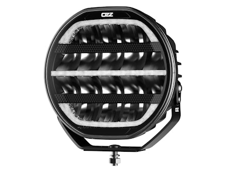 OZZ XR2 P9” LED EXTRALJUS SVART