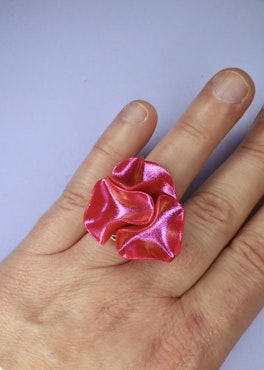 KORALL RING, rosa