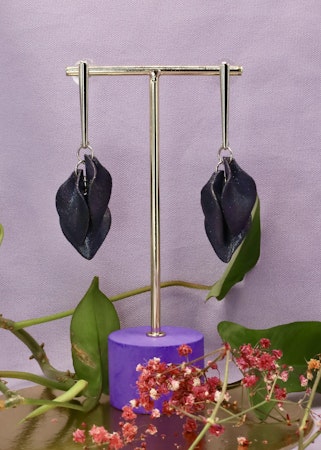 PEPEROMIA, svartglittriga (fler varianter)