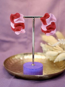 SMÅ KORALL, röd/rosa
