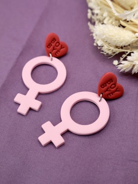 STORA VENUS, rosa/röd
