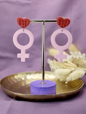 STORA VENUS, rosa/röd