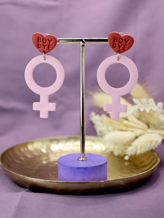 STORA VENUS, rosa/röd