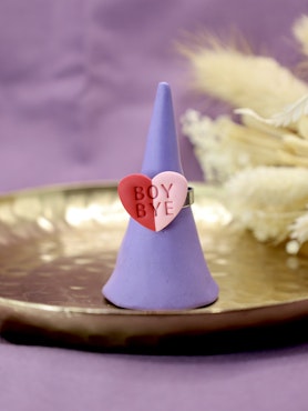 BOY BYE, ring