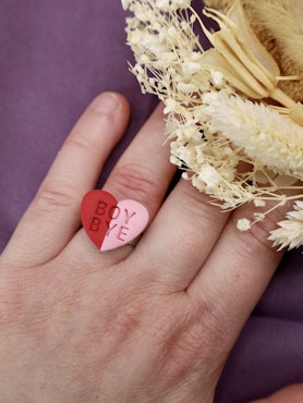 BOY BYE, ring