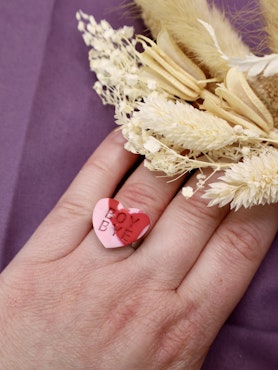 BOY BYE, ring