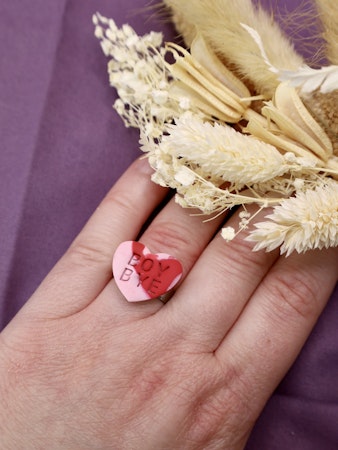BOY BYE, ring