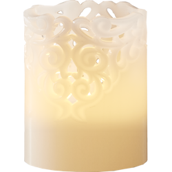 Vaxljus Spets LED