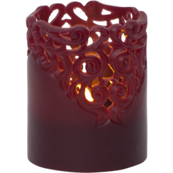 Vaxljus Spets LED