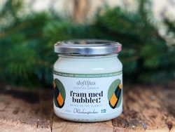 Doftljus Klockargårdens Fram med bubblet!