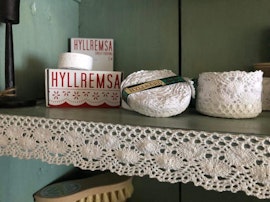 Gammaldags spetshyllbård - 4 cm