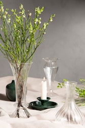 Glasvas Nouveau