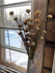 Konstblomma Vit