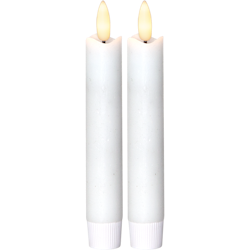 Antikljus korta LED 2-pack