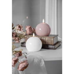 Blockljus Flamme Shine LED