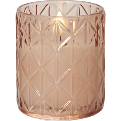 Blockljus Flamme Romb LED