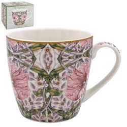 Frukostmugg William Morris - Pimpernel Pink