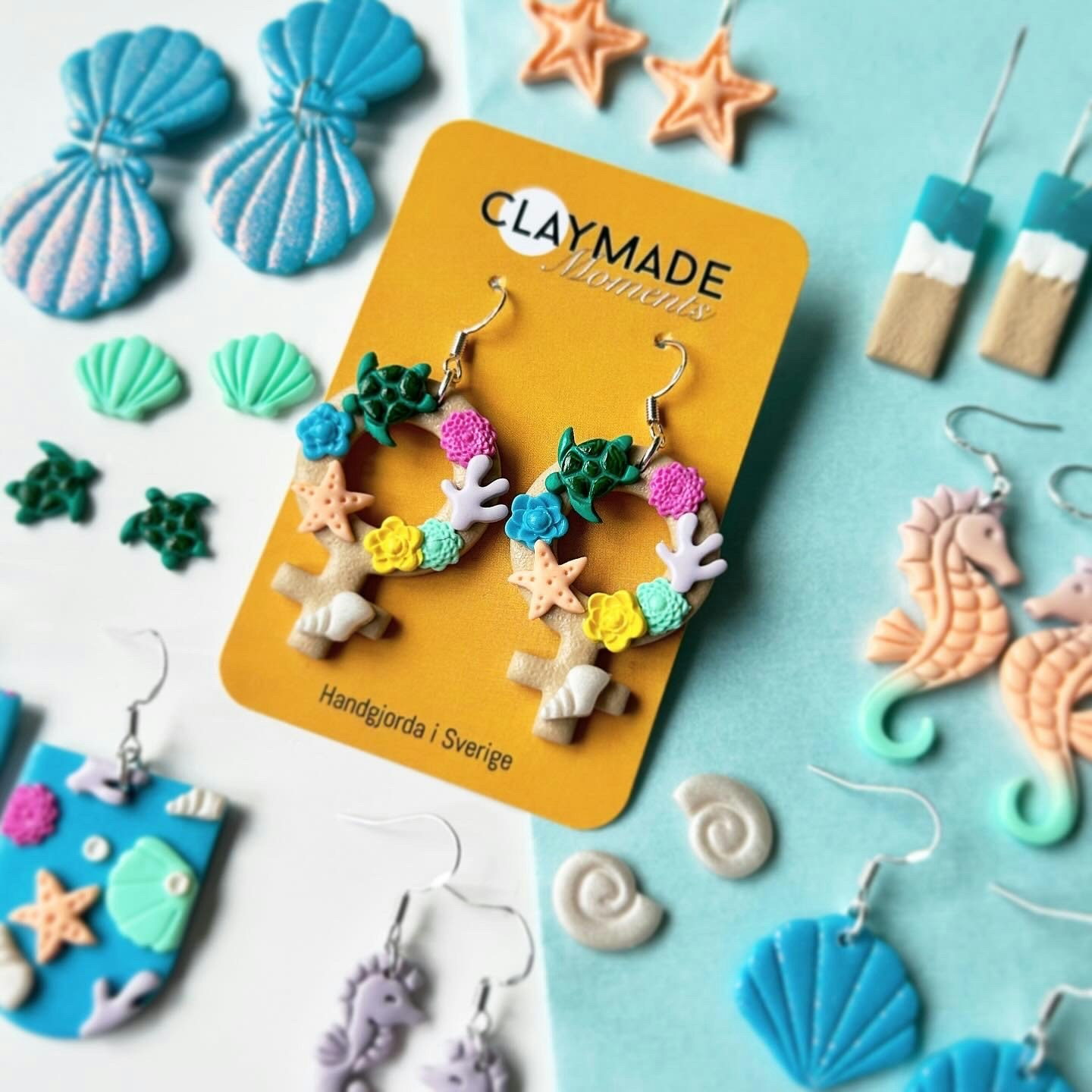 Under the sea - Claymade Moments