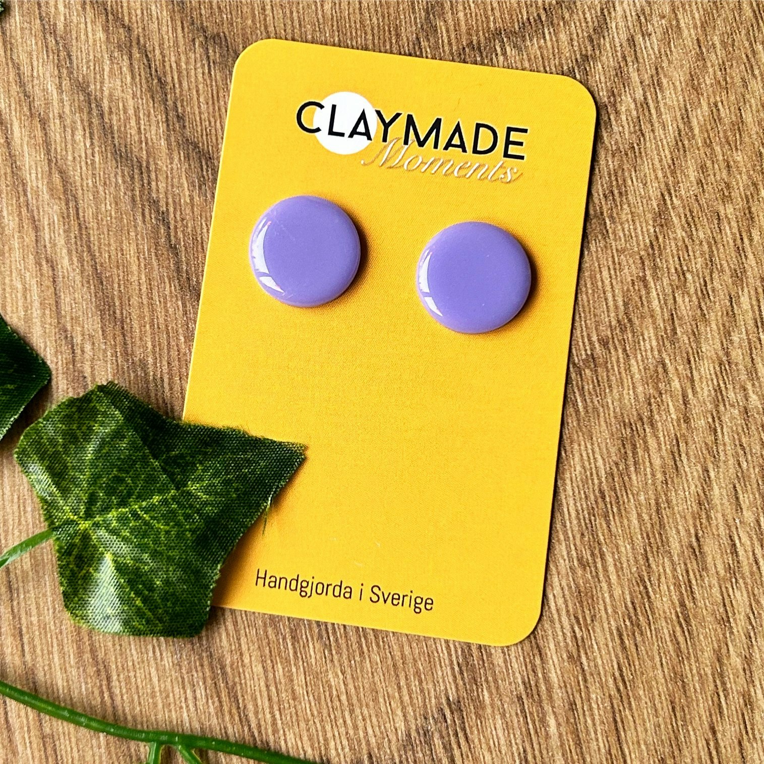 Runda studs - Claymade Moments