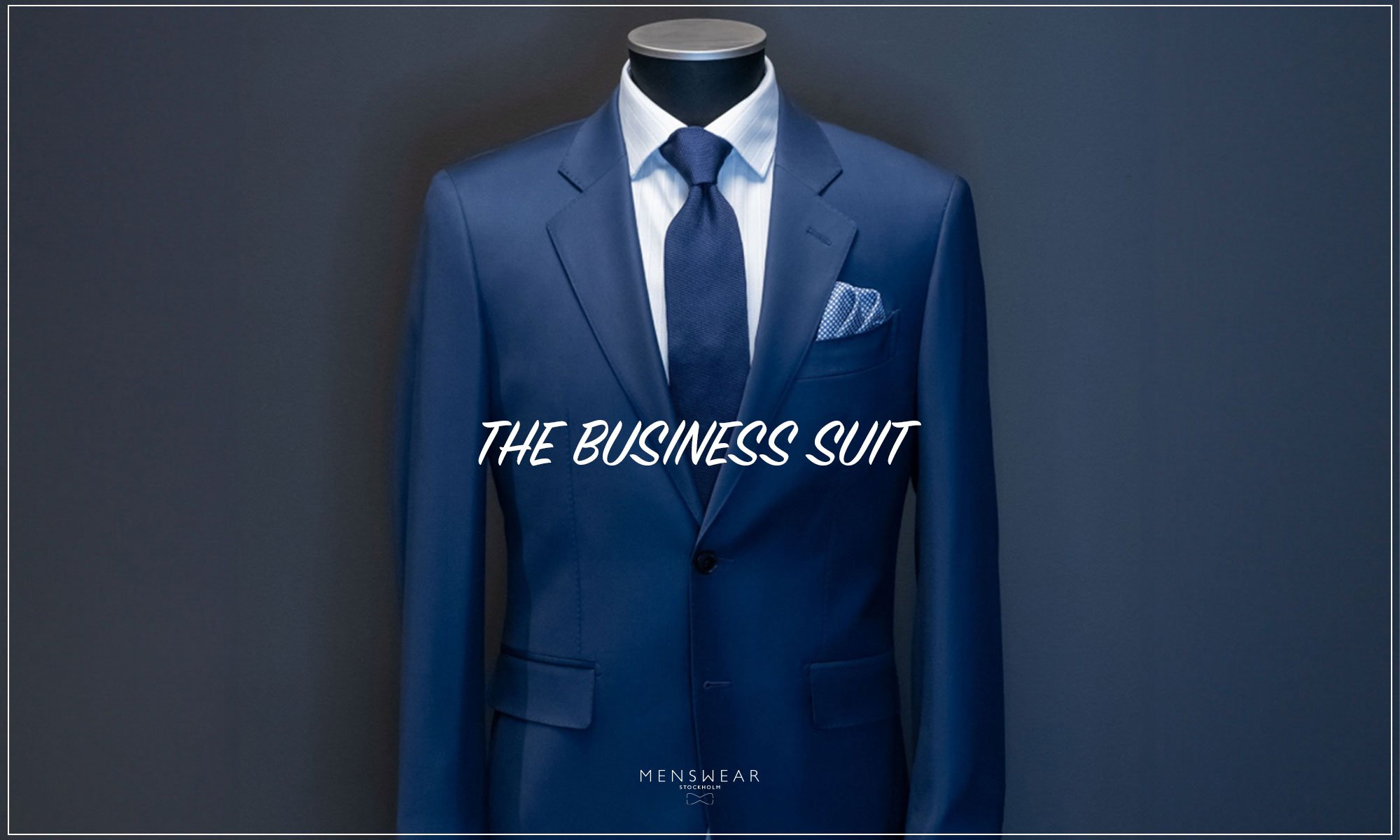Business suits - Menswear.se