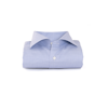 Ljusblå slimfit skjorta med vanlig manschett.