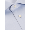 Blå skjorta easy iron, Two-play slimfit B513