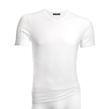 T-shirt vit i modal