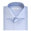 Ljusblå slimfit pinpoint skjorta