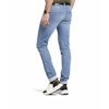 Ljusblå jeans i smal modell