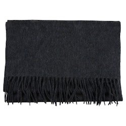 HALSDUK CASHMERE 30X180, antracitgrå