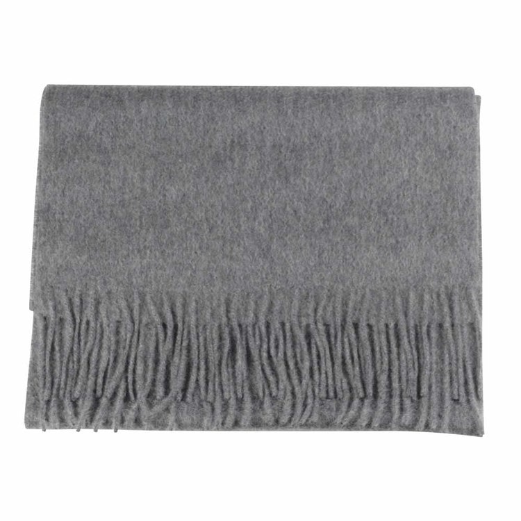 HALSDUK CASHMERE 30X180, mellangrå