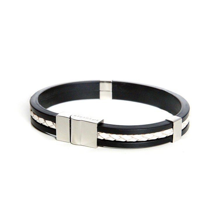 Vitt armband SO SWEDEN - Menswear.se