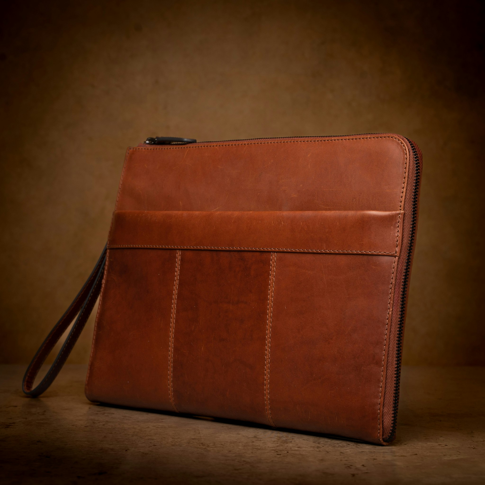 Ravello datorsleeve/fodral 13" skinn