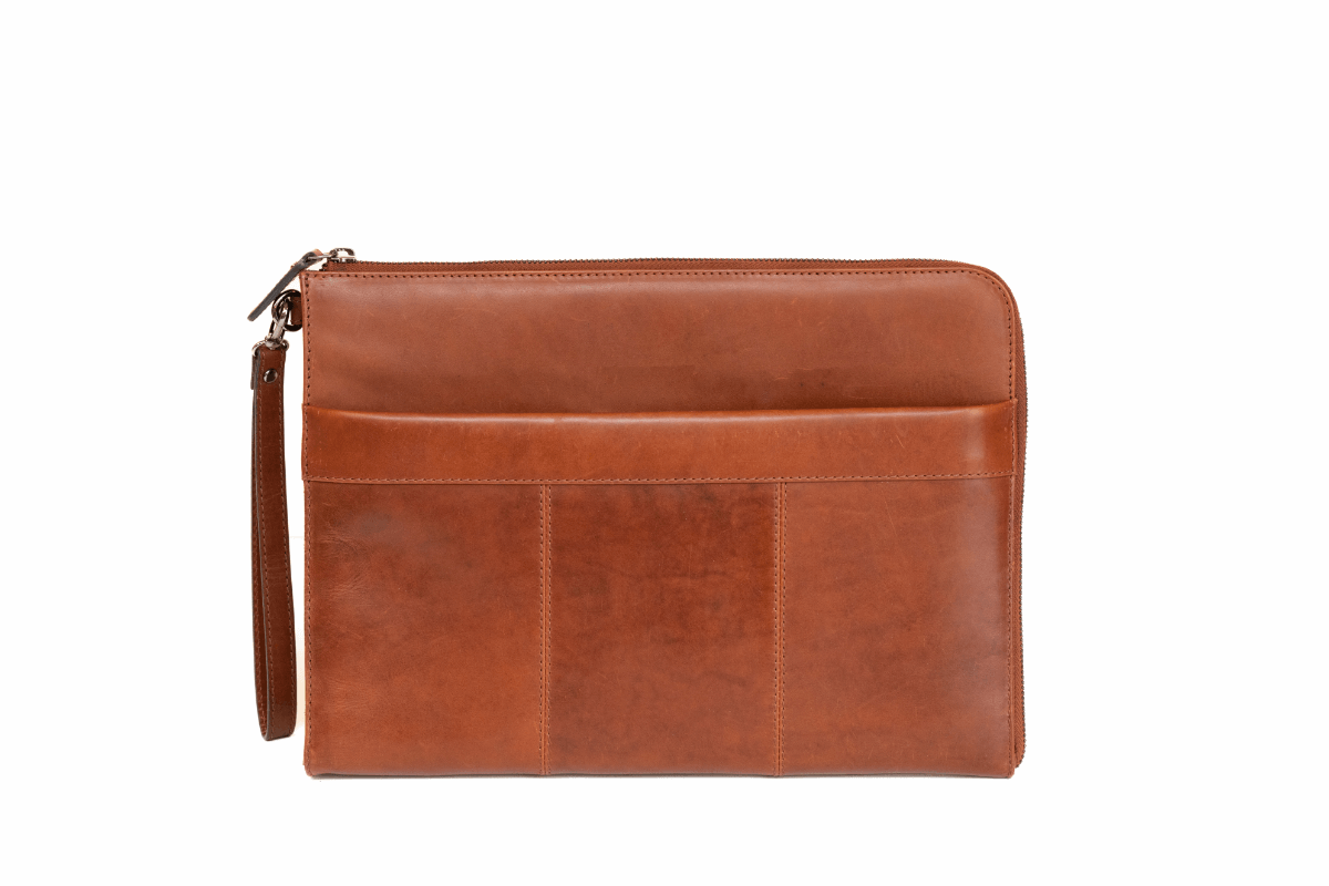 Ravello datorsleeve/fodral 13" skinn