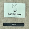 Beige linneblazer - Wan de Roy