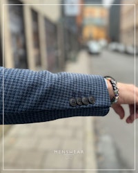 Blazer Flanell Bo dogtooth - Wan De Roy