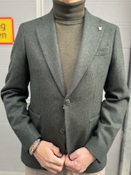 Blazer Tobias Tweed green - Wan De Roy