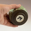 Liten Yunomi - kopp med grön monstera