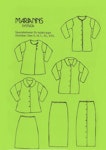 Symönster Lime - jackor och kjolar