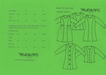 Symönster Ny Grön - klänning, kappa, kofta och tröja