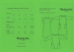 Symönster Pistach - klänning och tunika med ficka