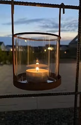 Värmeljuslykta armeringsnät