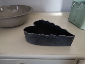 Hjärtskål plast