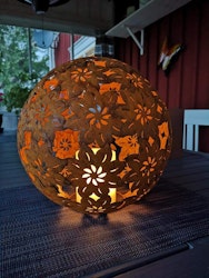 Klot Solblomma mindre